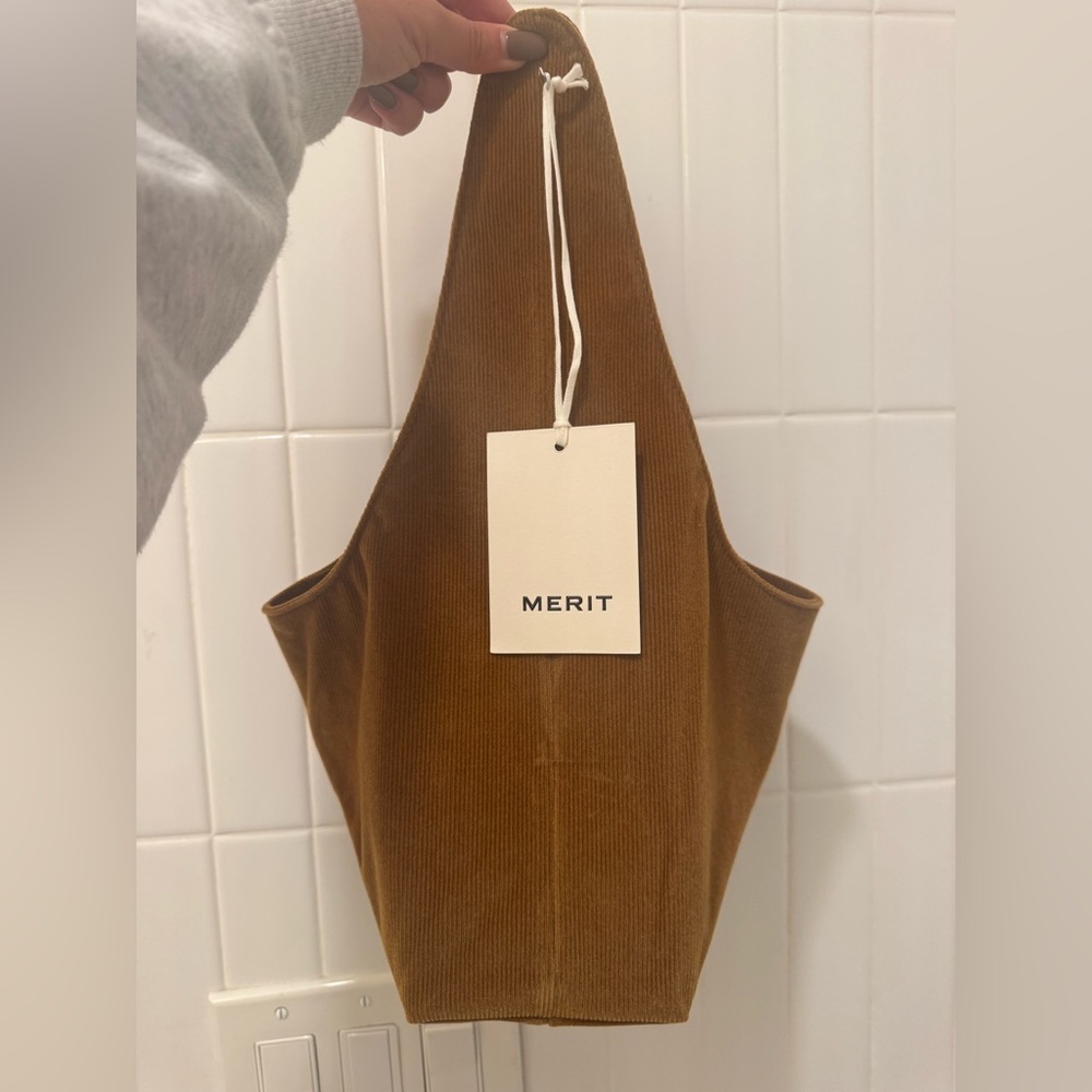 Merit Brown Mini Bag